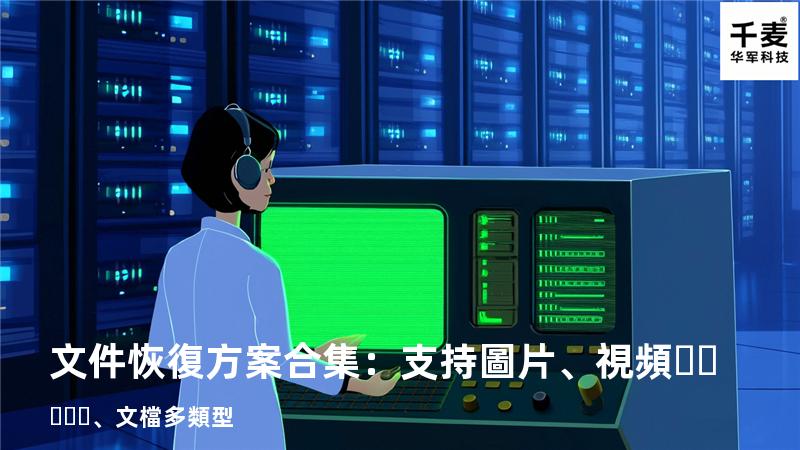文件恢復方案合集：支持圖片、視頻、文檔多類型 